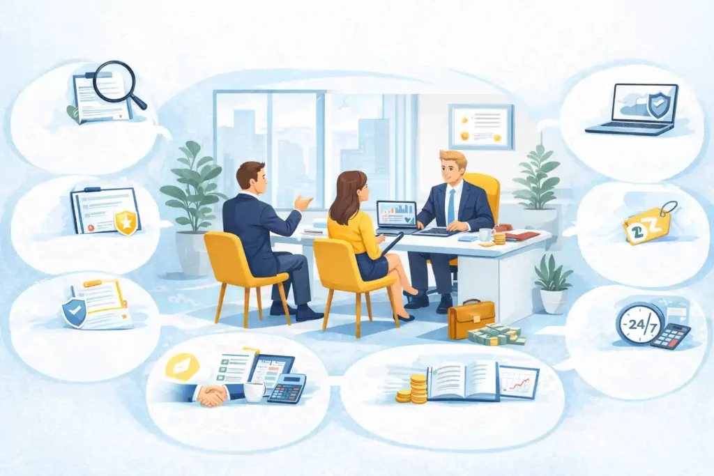 Jak wybrać dobre biuro rachunkowe? 7 rzeczy, na które warto zwrócić uwagę